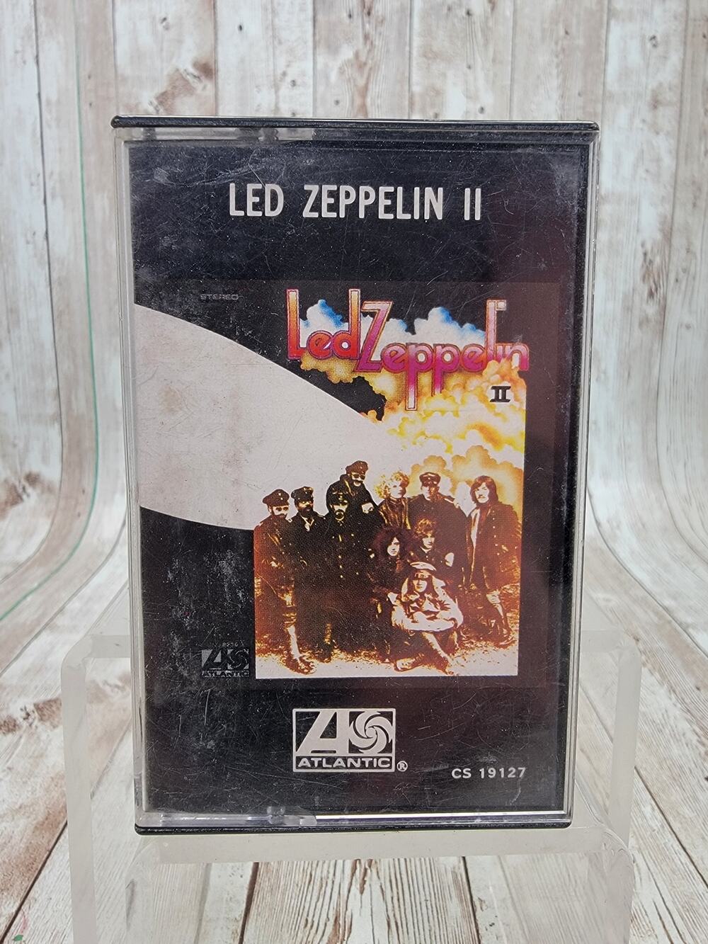 Led Zeppelin II Cassette Tape CS 19127 Classic 60's Music Rock